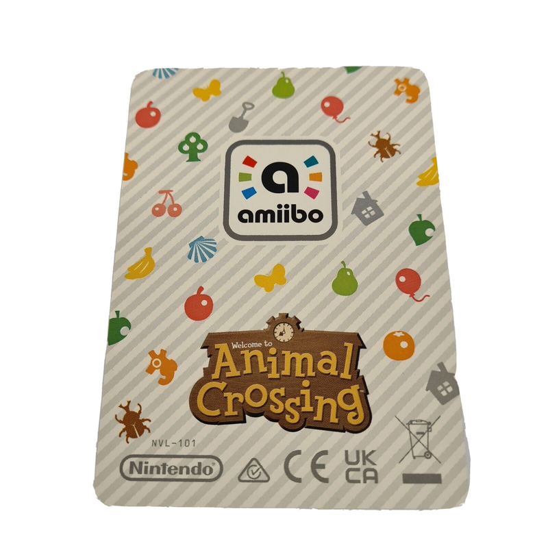 Animal Crossing Amiibo Series 1 CLYDE 068 Switch Gift Idea CARD new horizons