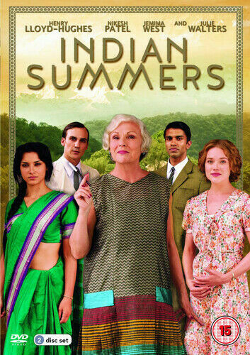 Indian Summers: Series One DVD (2016) Julie Walters TV Show Gift Idea NEW Season