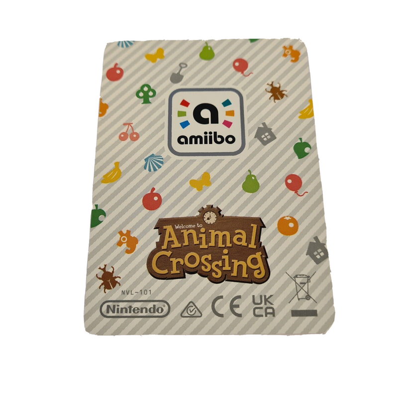 ANIMAL CROSSING AMIIBO SERIES 4 GULLIVER 314 Wii U Switch 3DS GIFT IDEA CARD NEW