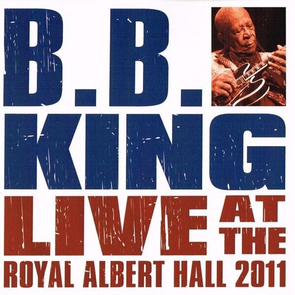 B B KING - LIVE AT THE ROYAL ALBERT HALL 2011 DVD - Gift Idea Legend LIVE Set UK