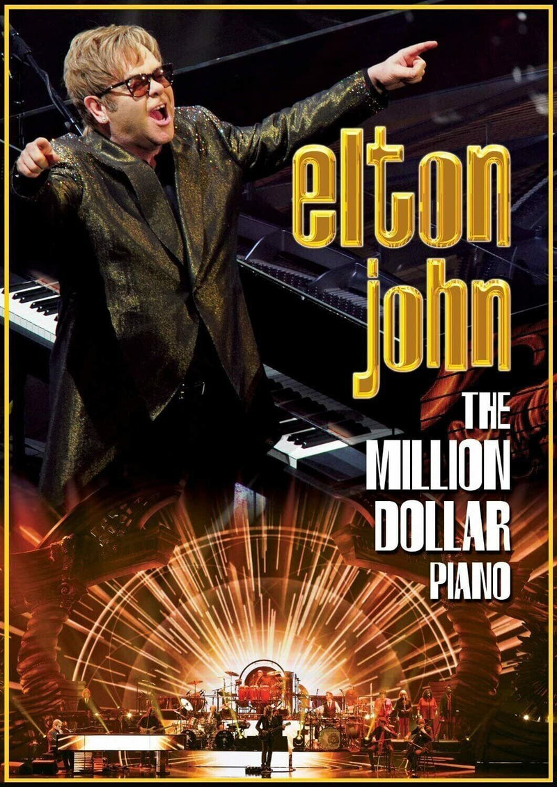 The Million Dollar Piano [DVD] [2014] NTSC New Region Free GIFT IDEA ELTON JOHN