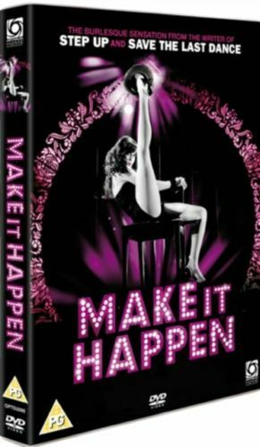 Make It Happen (DVD) Movie Gift Idea NEW  Dance Drama  PG Family Rated