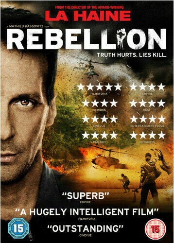 Rebellion DVD (2013) Mathieu Kassovitz Movie - Gift Idea - NEW - UK Stock