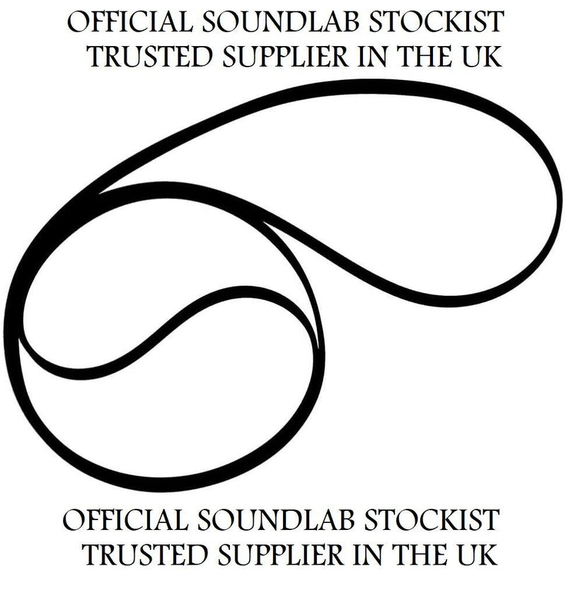 NEW OFFICIAL SOUNDLAB TURNTABLE BELT FOR RECORD PLAYER MODEL KENWOOD KP 2021