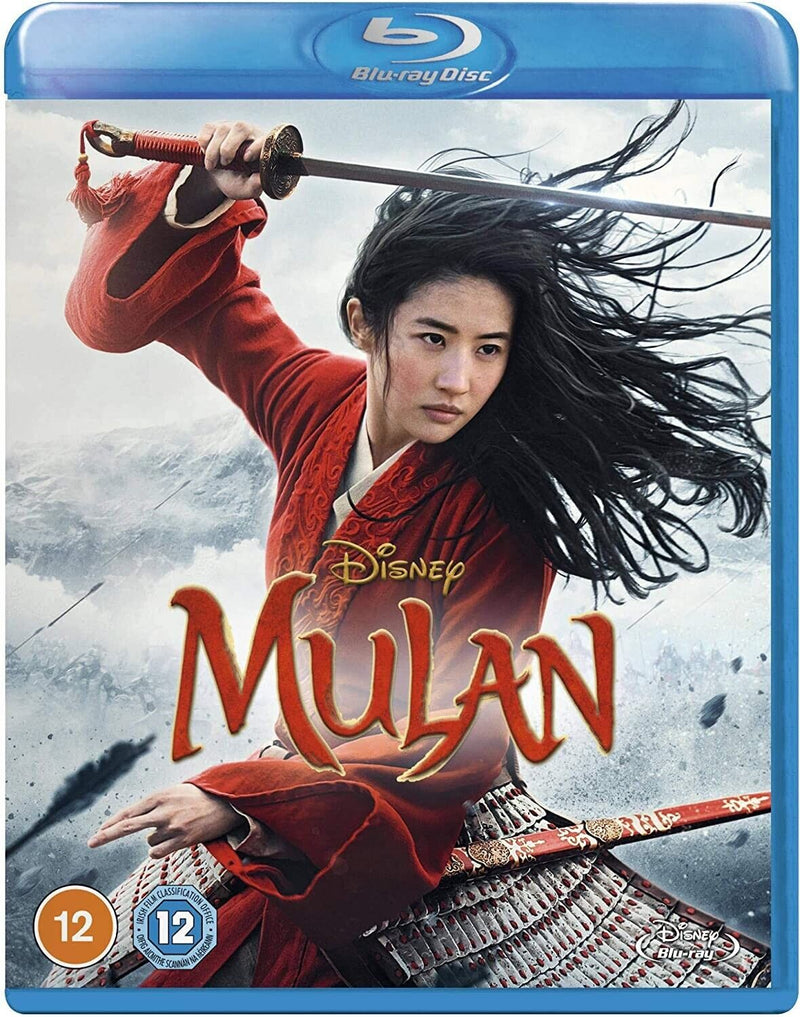 Mulan - Disney (2020) Blu Ray - UK Stock - Wholesale Job lot NEW Official x 20