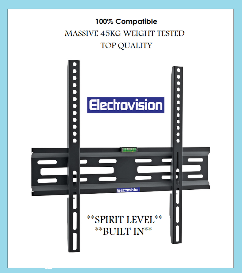 PANASONIC TX-43LX650BZ TV Bracket Slimline Wall Mount 43" TV STRONG QUALITY