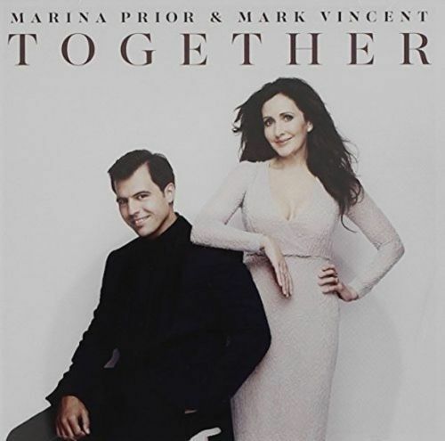 Marina Prior and Mark Vincent - Together - CD - Brand New And Sealed  GIFT IDEA