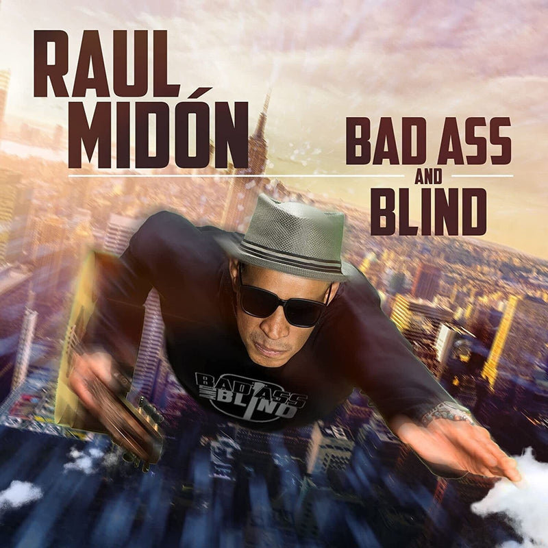 Raul Midon - Bad Ass and Blind - CD - Album - NEW - Gift Idea - UK STOCK