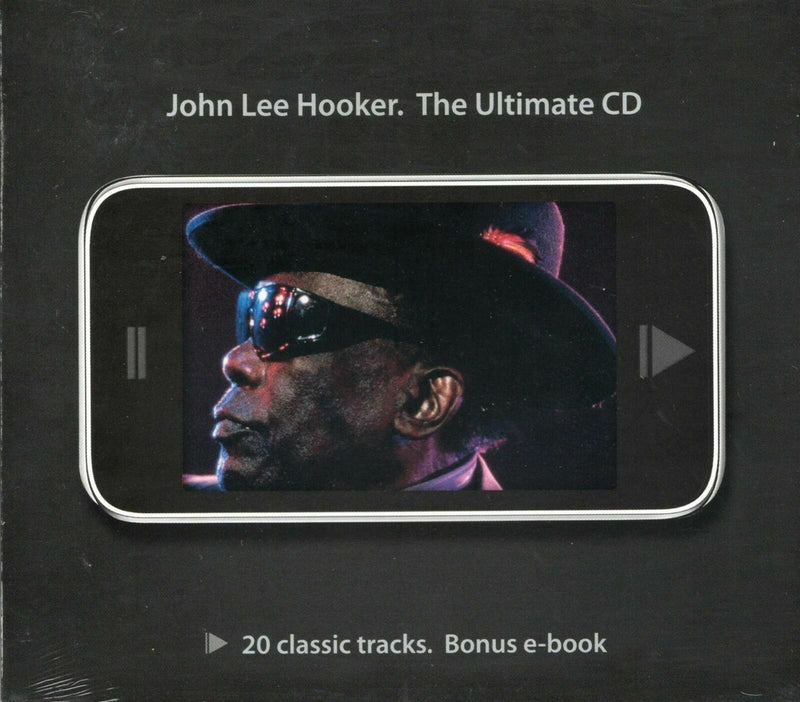 John Lee Hooker - The Ultimate CD (2010 CD) 20 Classic Tracks New Gift Idea