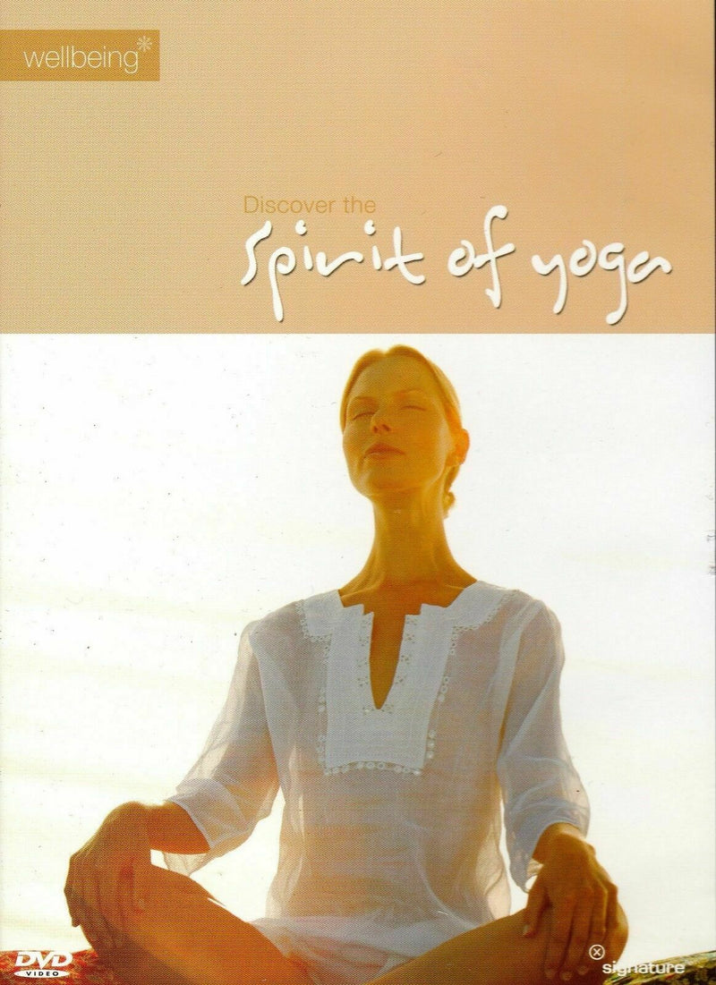 SPIRIT OF YOGA DVD Beginner & Intermediate Relief Stress & Tension At home NEW