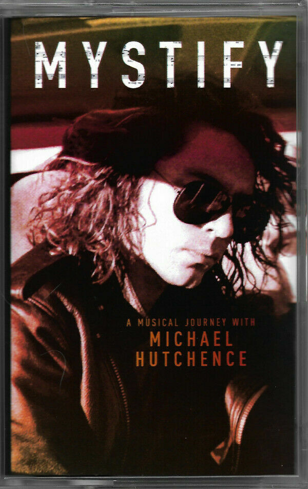 Mystify A Musical Journey Michael Hutchence (INXS) Audio Cassette Tape Rare NEW