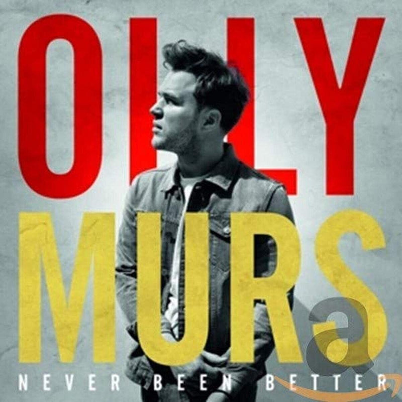 Olly Murs Never Been Better (CD, ALBUM 2014) NEW GIFT IDEA DEMI LOVATO