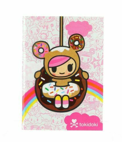 Tokidoki A5 Exercise Book Gift Idea - NEW - Stationary Book -