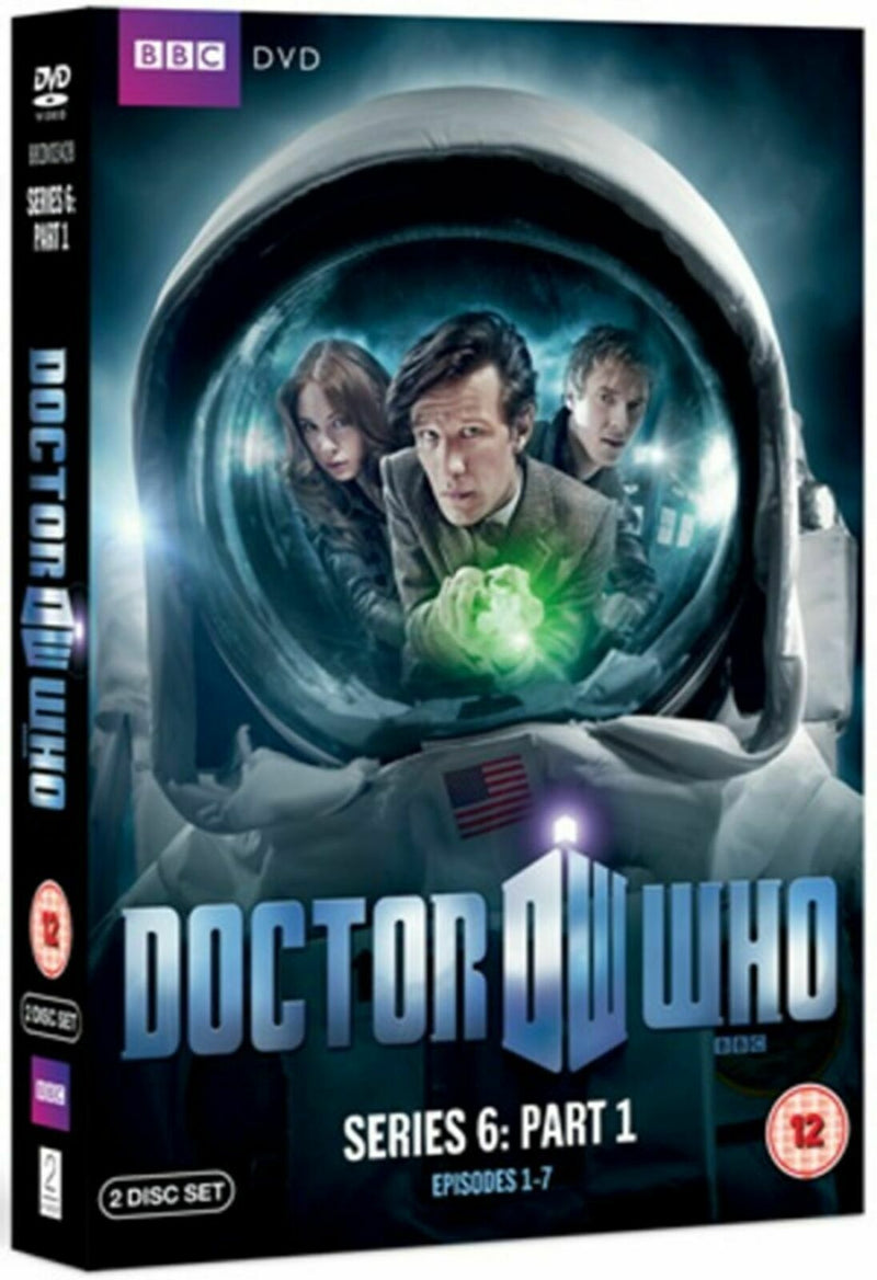 Matt Smith, Karen Gillan Doctor Who The New Series 6 - Part 1 DVD NEW Gift Idea