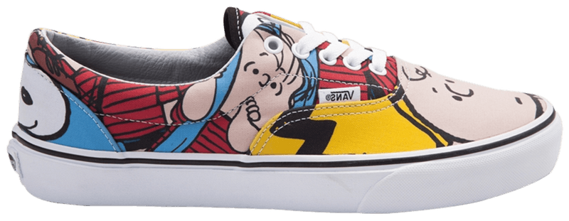 Vans Unisex Kid's Peanuts Authentic Trainers THE GANG RARE 2017 UK 12