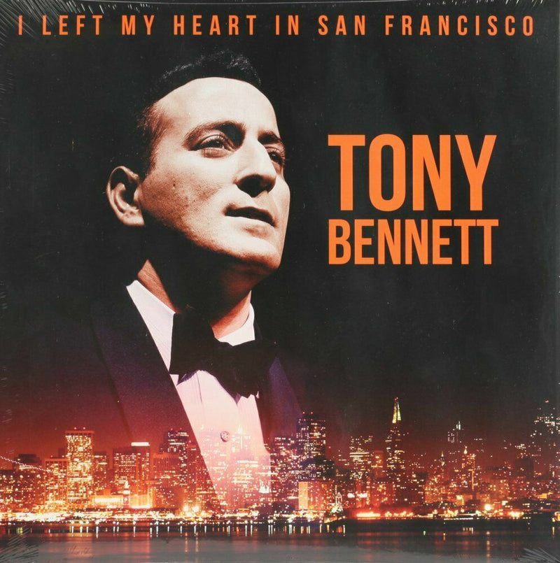 Tony Bennett, I Left My Heart In San Francisco Vinyl Record *NEW* 12" GIFT IDEA