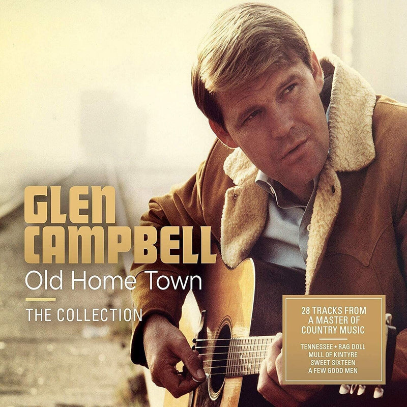 Glen Campbell  Old Home Town Collection 2xCD MULL OF KINTYRE RAG DOLL SWEET 16