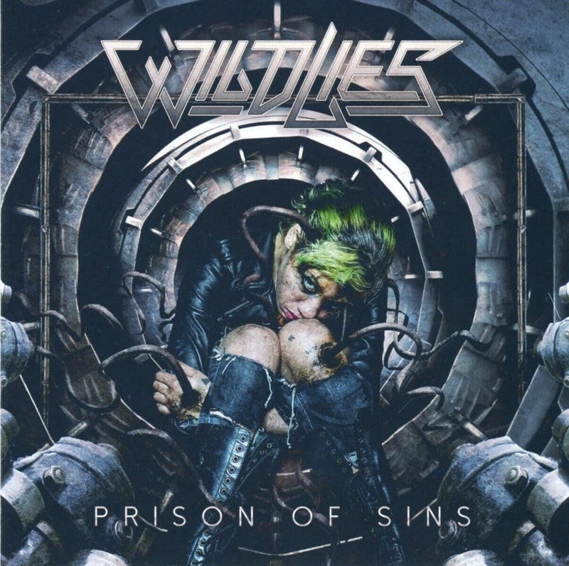 Wild Lies - Prison Of Sins [CD] ALBUM new - official - gift idea UK