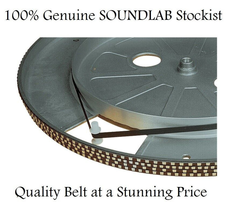 Soundlab Replacement Record Player Turntable Belt Audio Technica AT-LP60BT