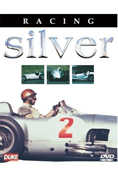 Racing Silver DVD 2006 Neville Hay NEW  Moss, Fangio, Caracciola, Lang Gift idea