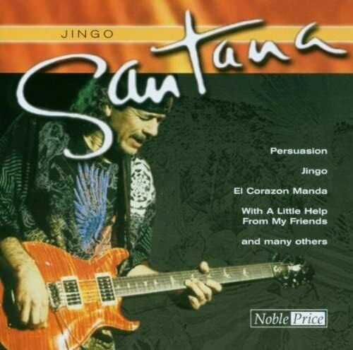 Santana Jingo Np by Carlos Santana | CD RARE UK STOCK NEW GIFT IDEA