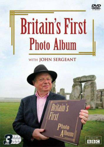 Britain's First Photo Album John Sergeant DVD (2013) Francis Frith TV SHOW NEW