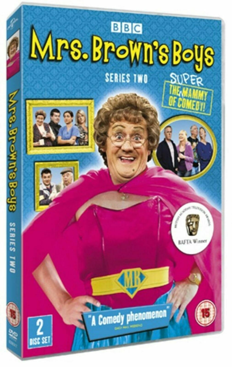 Mrs Brown's Boys: Series 2 [DVD] Season two - Gift Idea - Comedy Gift Idea - UK