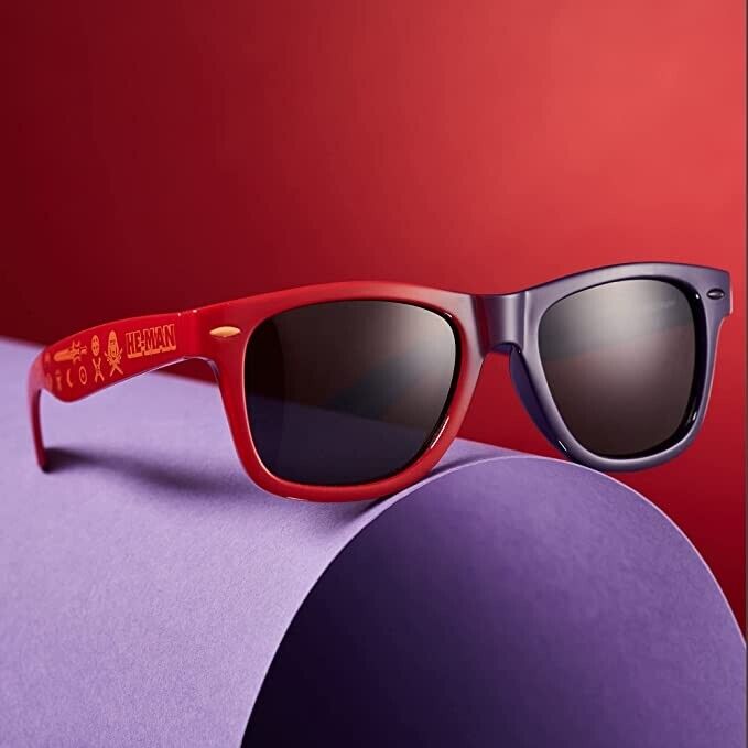 Numskull Sunglasses He-Man Skeletor Rare Merch Gift Idea - Kids Adults - Show