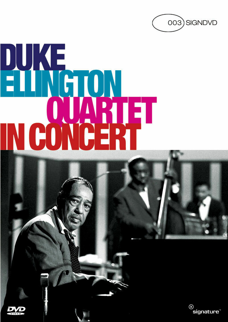 Duke Ellington Quartet In Concert - New DVD - GIFT IDEA JAZZ