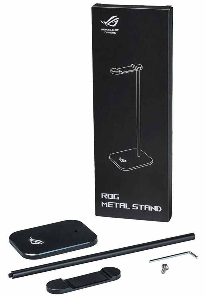 ASUS ROG Metal Headset Stand - Pro Gaming Headset Stand. Gift Idea. NEW OFFICIAL