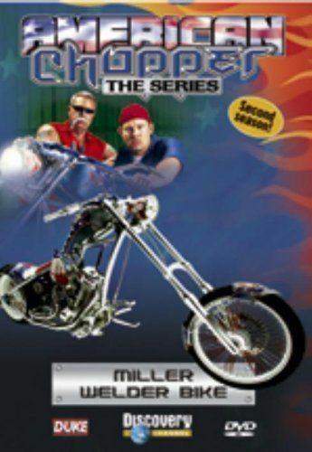American Chopper Miller Welder Bike New DVD Orange County Choppers NEW UK STOCK