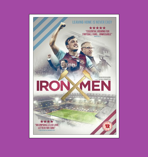 Iron Men West Ham United Documentary Boleyn Ground Upton Park Gift Idea DVD NEW