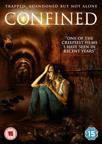 Confined DVD (2016) Jason Patric, Rockaway (DIR) Horror Thriller Scary NEW Movie