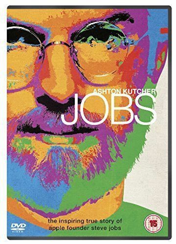 Jobs DVD (2014) Ashton Kutcher Biopic True Story Drama of Steve Jobs at Apple UK