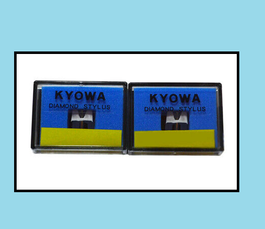 2 x DJ STYLUS NEEDLE STANTON 500 v2 v3 500A 500AL 500E 505SK 520SK D5100AL KYOWA