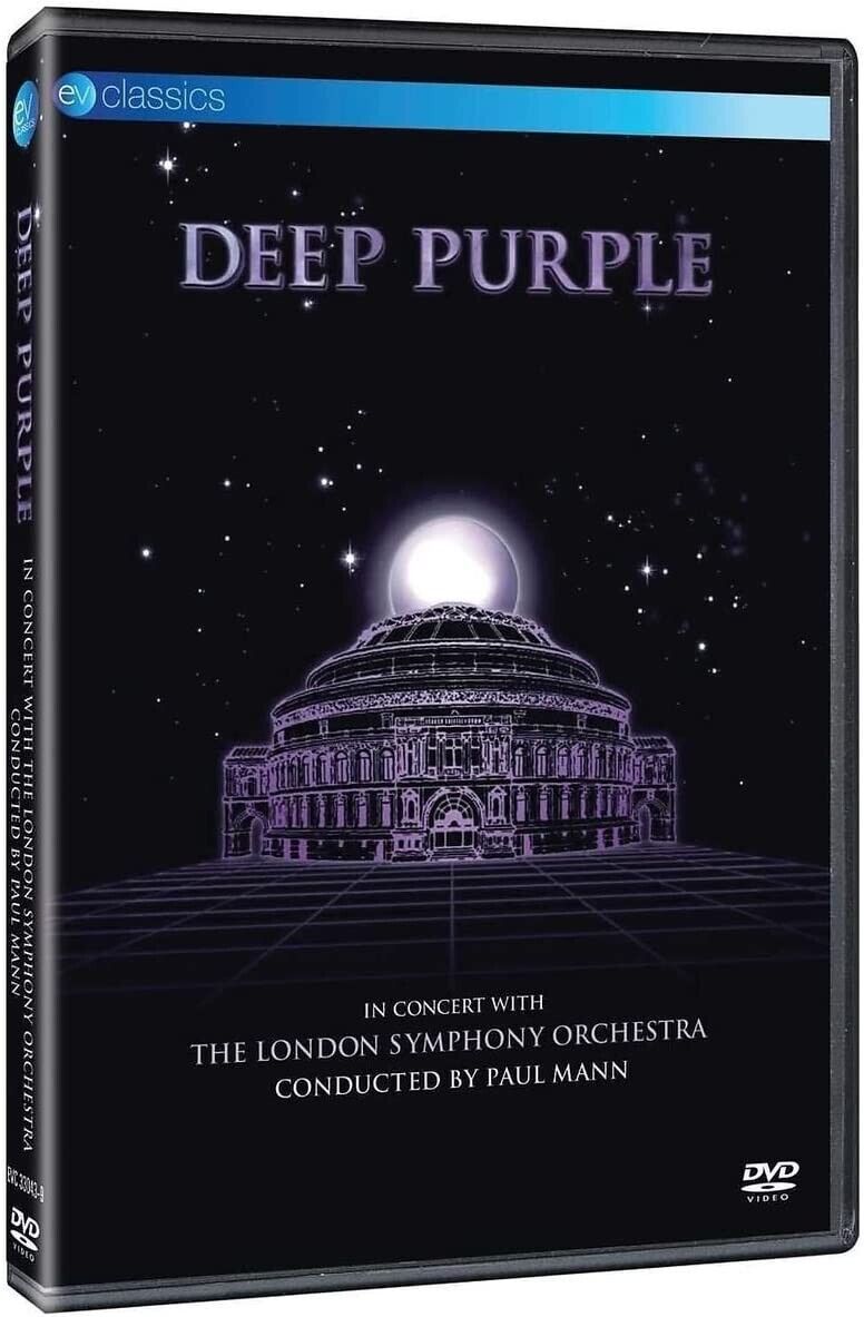 Deep Purple In Concert With The London Symphony Orchestra DVD NEW GIFT IDEA LIVE