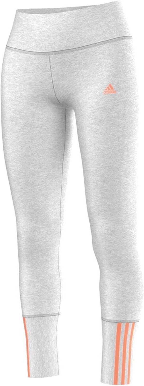 Adidas Essentials Women's Shorts 3 Stripe Tight Gym bottoms leggings Running L