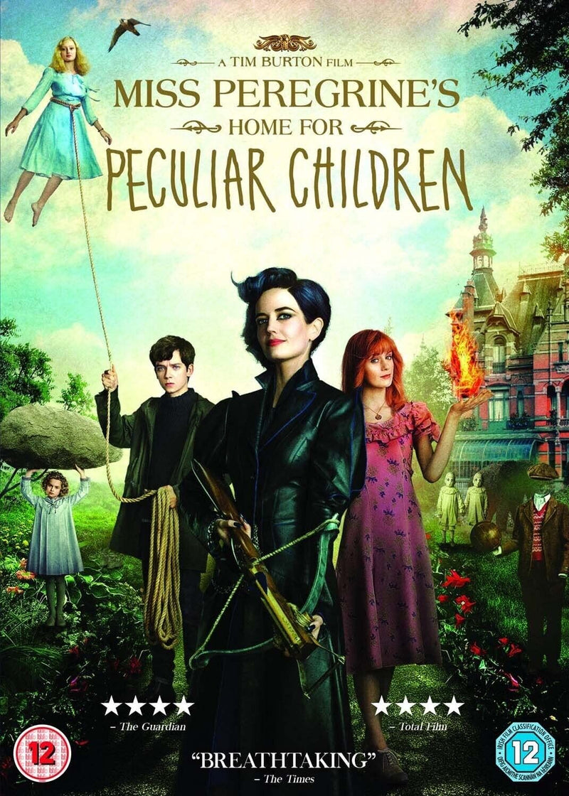 Miss Peregrine’s Home for Peculiar Children DVD Children's & Family 2017 MOVIE