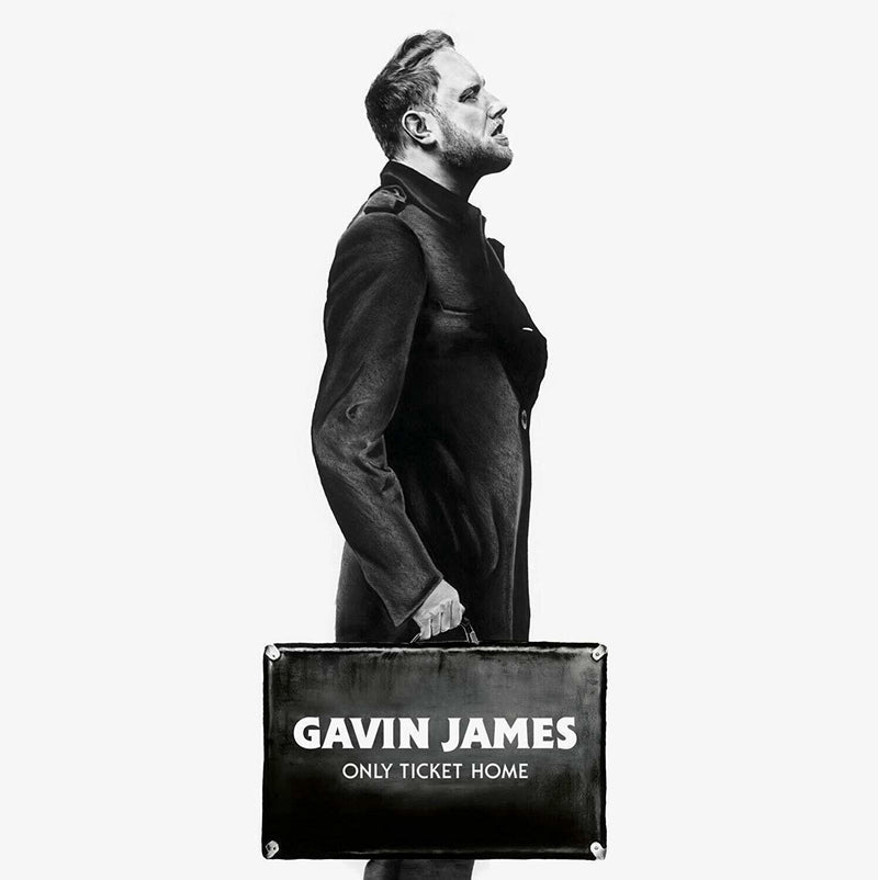 Gavin James - Only Ticket Home (CD) ALBUM - official - gift idea - NEW UK stock