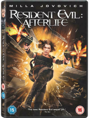 Resident Evil: Afterlife [DVD] Milla Jovovich Movie NEW Gift Idea