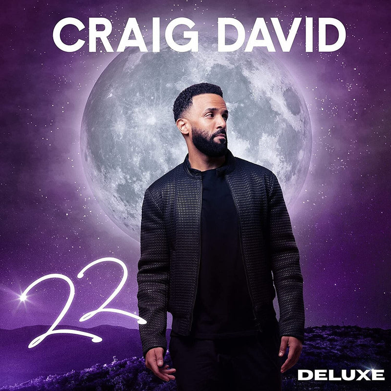 CRAIG DAVID 22 [Deluxe Signed Edition CD]  (New/Sealed) GIFT IDEA