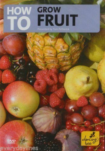 How To Grow Fruit - DVD - Gardening Lesson Gift Idea - NEW