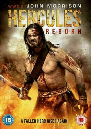 Hercules Reborn DVD (2014) John Hennigan, Lyon (DIR) MOVIE - NEW