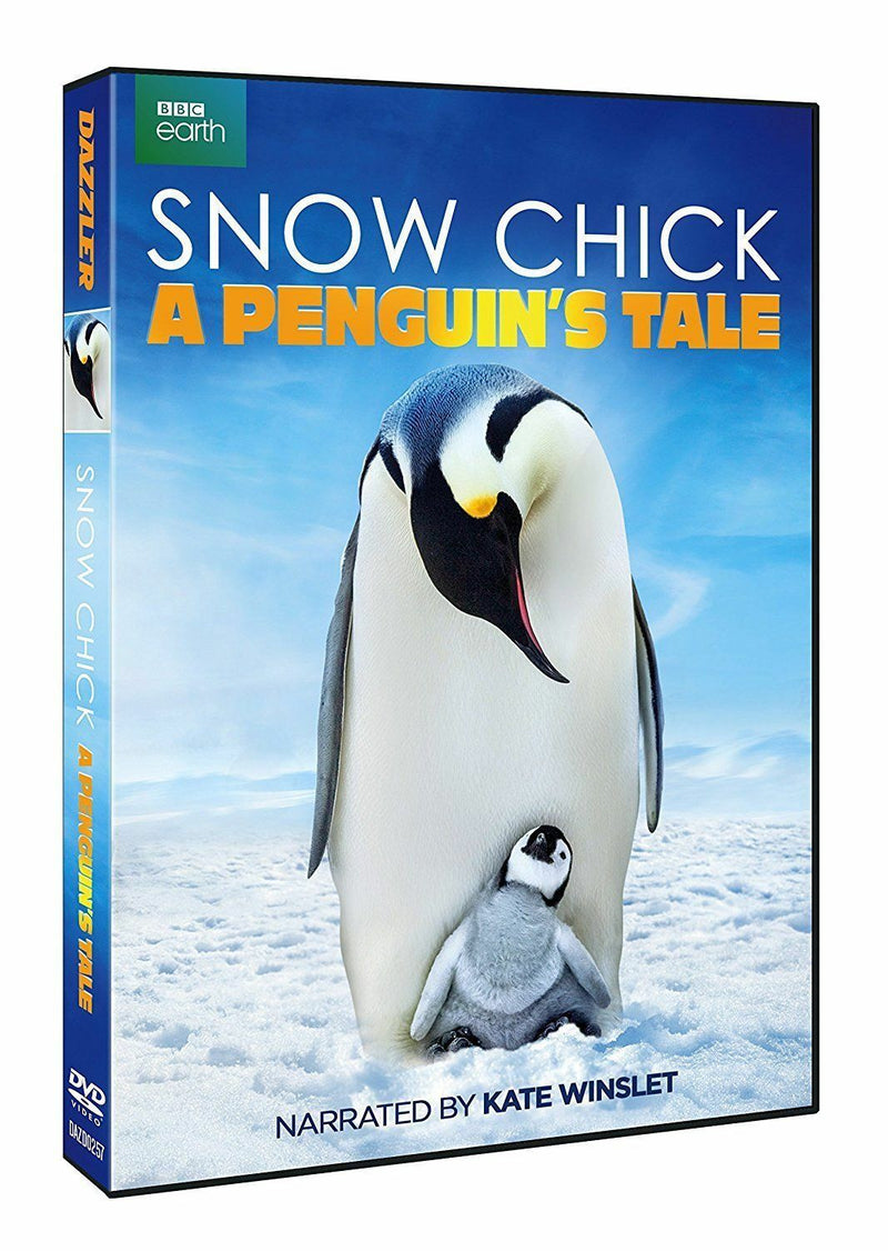 Snow Chick: A Penguin's Tale BBC world planet DVD Kate Winslet Gift Idea Nature