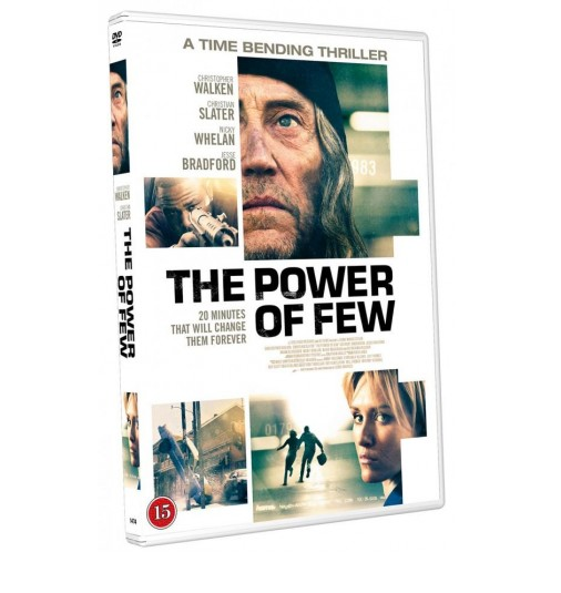 The Power of Few (20 minutes) Leone Marucci DVD New Christopher Walken Gift Idea