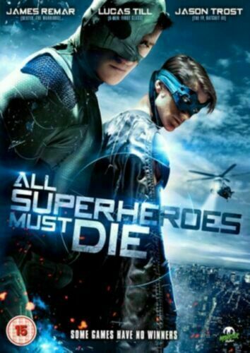 All Superheroes Must Die DVD New Movie - Gift Idea - UK Stock