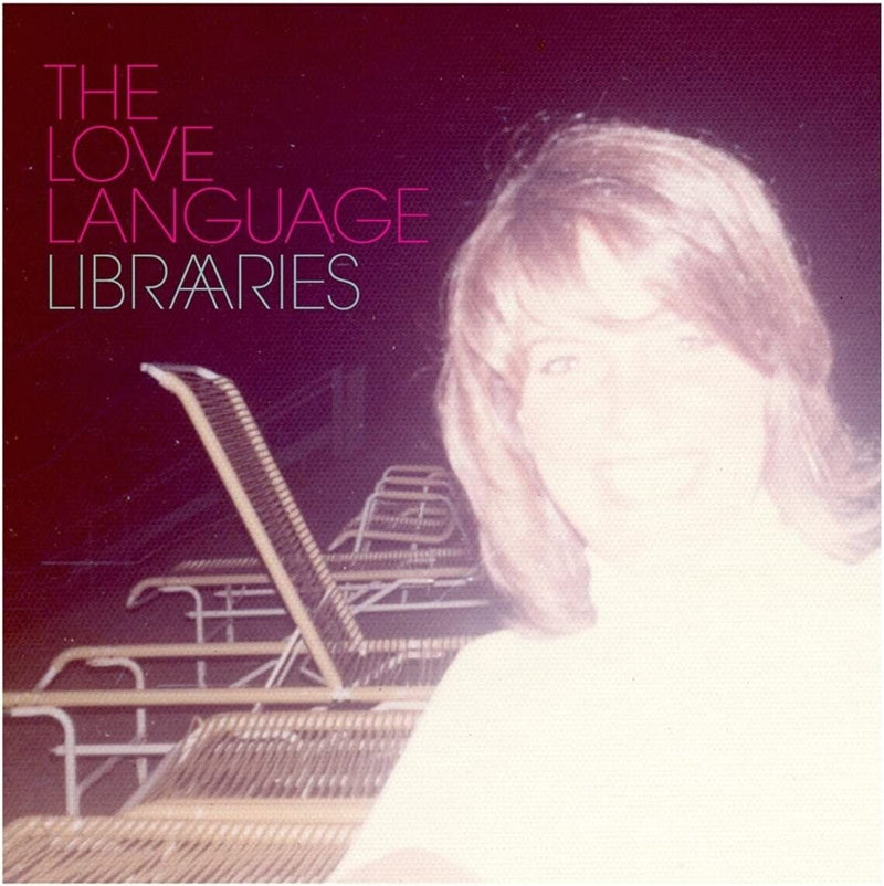 Love Language - Libraries [CD] album - uk - gift idea - rare