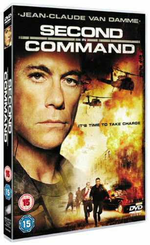 Second in Command DVD (2011) Jean-Claude Van Damme, Fellows (DIR) Movie