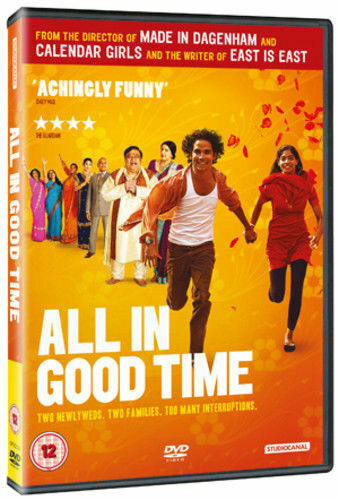 All in Good Time DVD (2012) Amara Karan, Cole (DIR) Movie Gift Idea