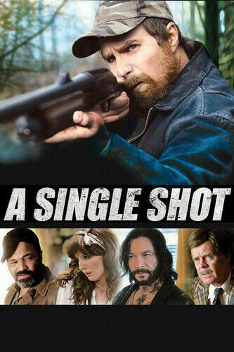 A Single Shot DVD (2014) Sam Rockwell, Rosenthal (DIR) Movie GIFT IDEA NEW